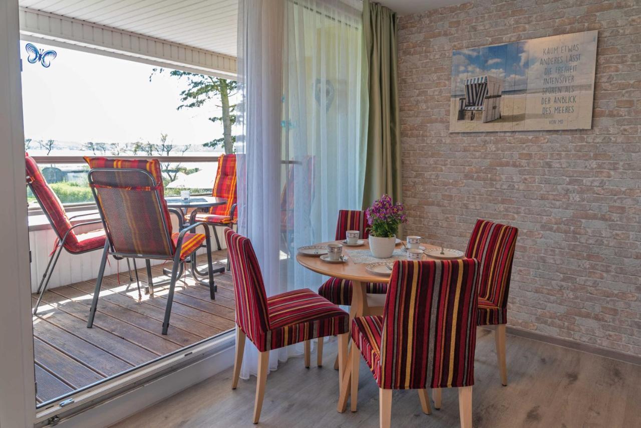 Appartamento Haus Inselperle Mit Blick Auf Den Bodden Alt Reddevitz Camera foto