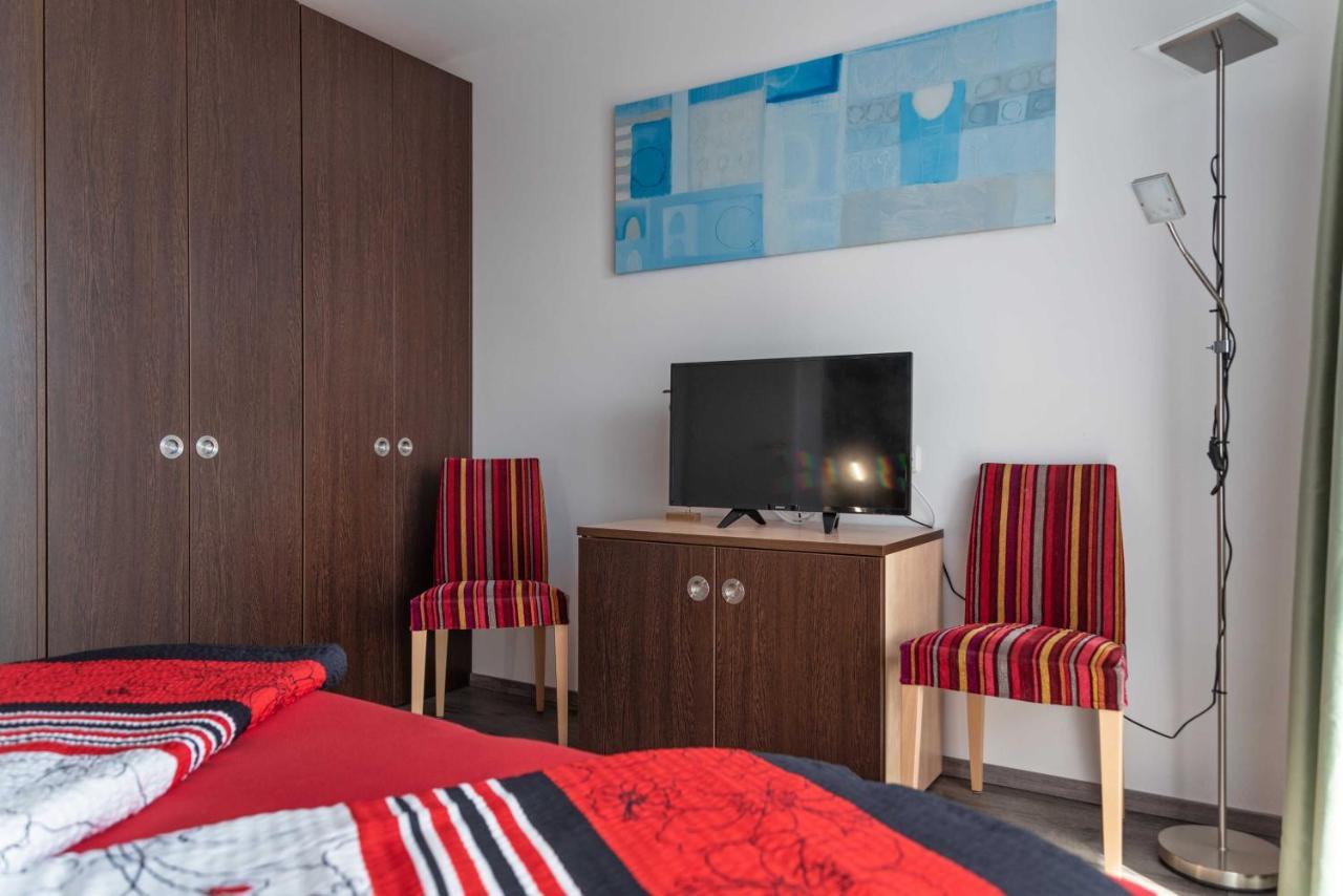 Appartamento Haus Inselperle Mit Blick Auf Den Bodden Alt Reddevitz Camera foto