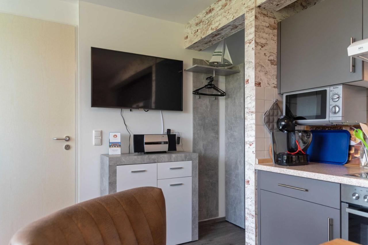 Appartamento Haus Inselperle Mit Blick Auf Den Bodden Alt Reddevitz Camera foto