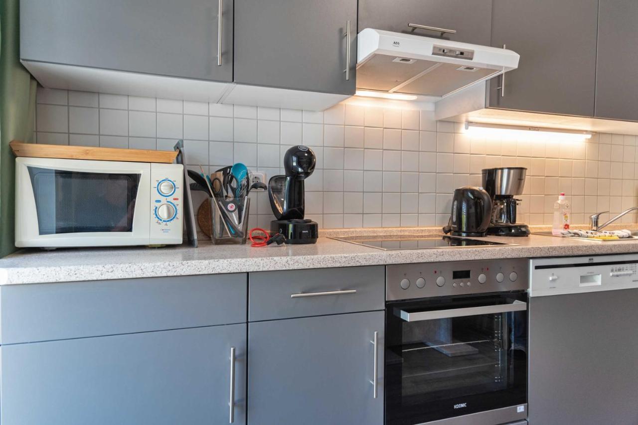 Appartamento Haus Inselperle Mit Blick Auf Den Bodden Alt Reddevitz Camera foto