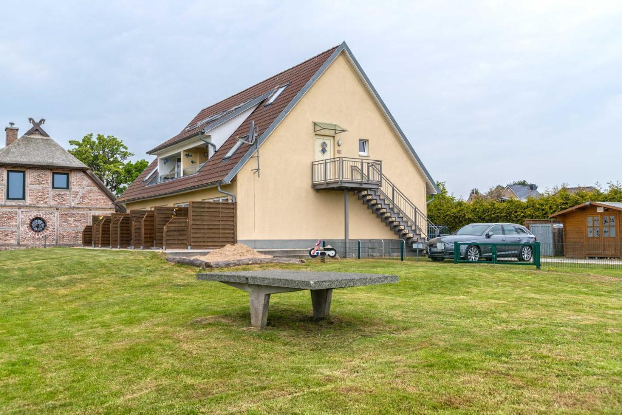 Appartamento Haus Inselperle Mit Blick Auf Den Bodden Alt Reddevitz Esterno foto