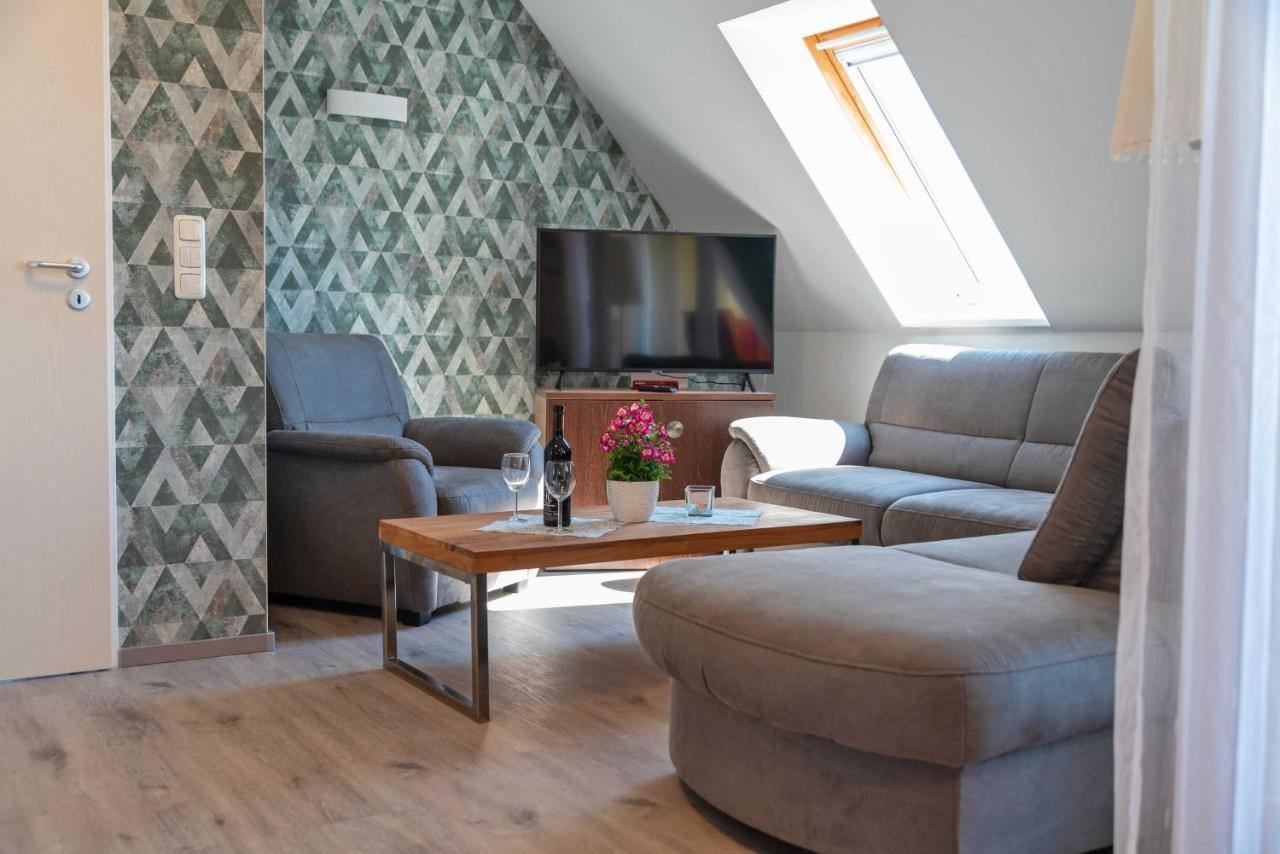 Appartamento Haus Inselperle Mit Blick Auf Den Bodden Alt Reddevitz Esterno foto