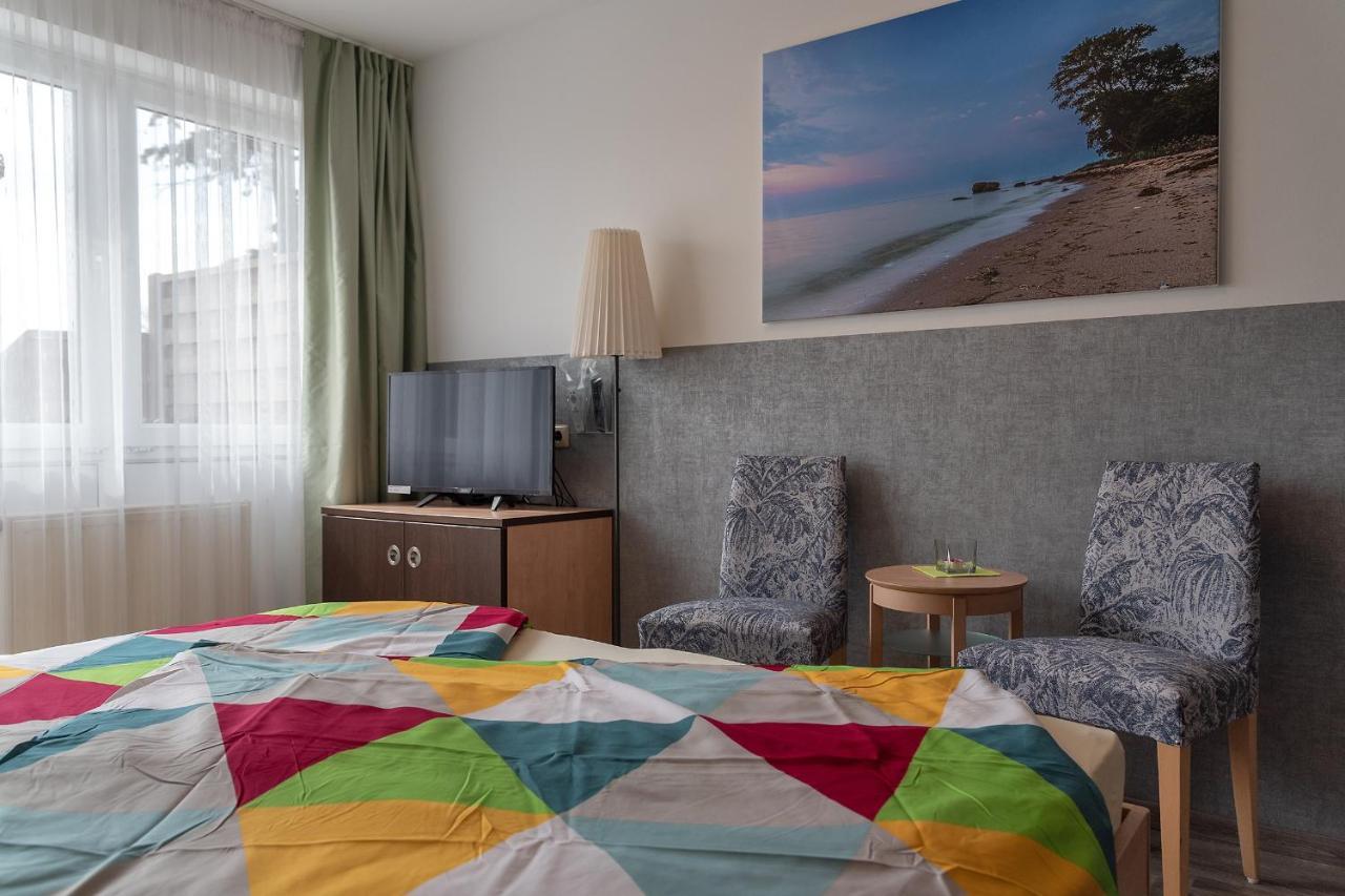 Appartamento Haus Inselperle Mit Blick Auf Den Bodden Alt Reddevitz Esterno foto