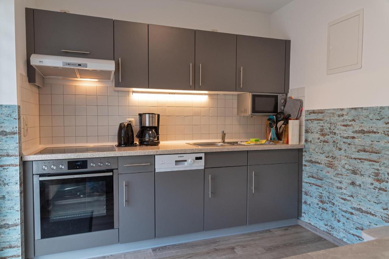 Appartamento Haus Inselperle Mit Blick Auf Den Bodden Alt Reddevitz Esterno foto