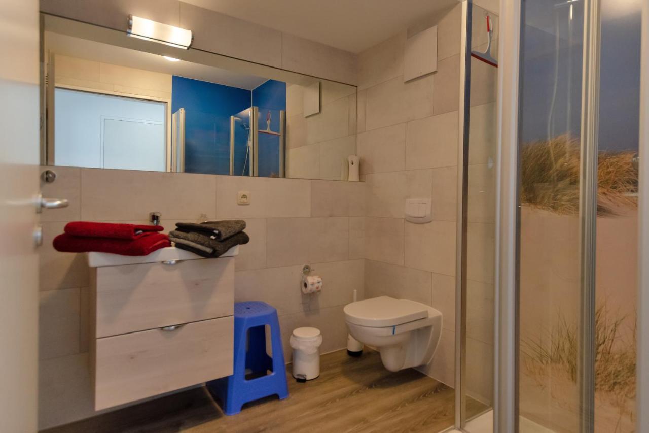 Appartamento Haus Inselperle Mit Blick Auf Den Bodden Alt Reddevitz Esterno foto