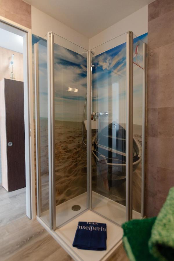 Appartamento Haus Inselperle Mit Blick Auf Den Bodden Alt Reddevitz Esterno foto