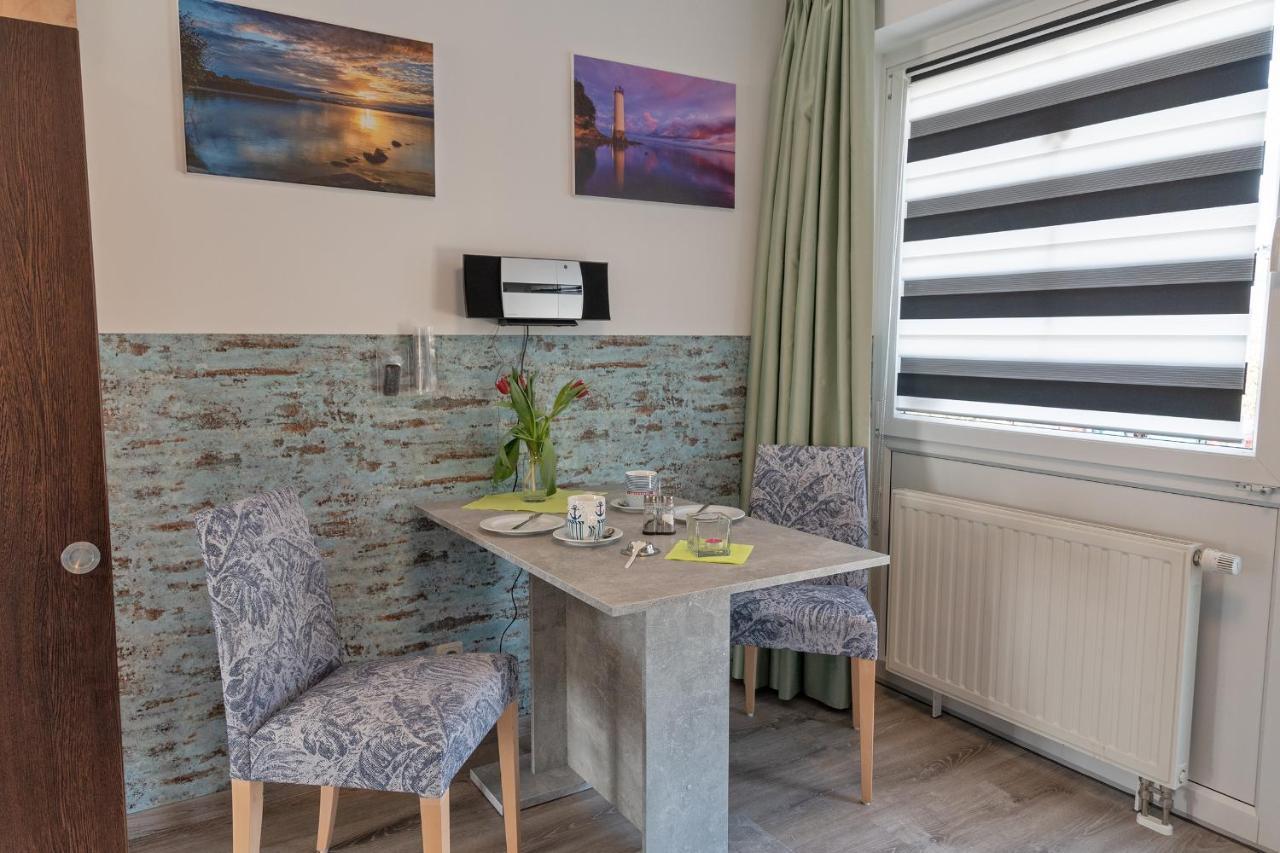 Appartamento Haus Inselperle Mit Blick Auf Den Bodden Alt Reddevitz Esterno foto