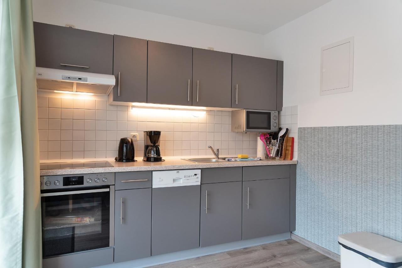 Appartamento Haus Inselperle Mit Blick Auf Den Bodden Alt Reddevitz Esterno foto
