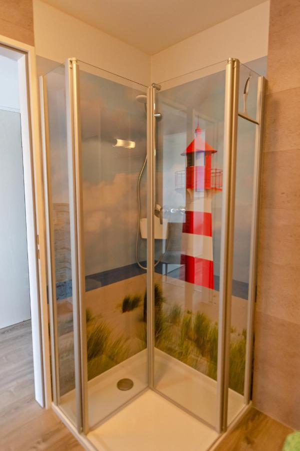Appartamento Haus Inselperle Mit Blick Auf Den Bodden Alt Reddevitz Esterno foto