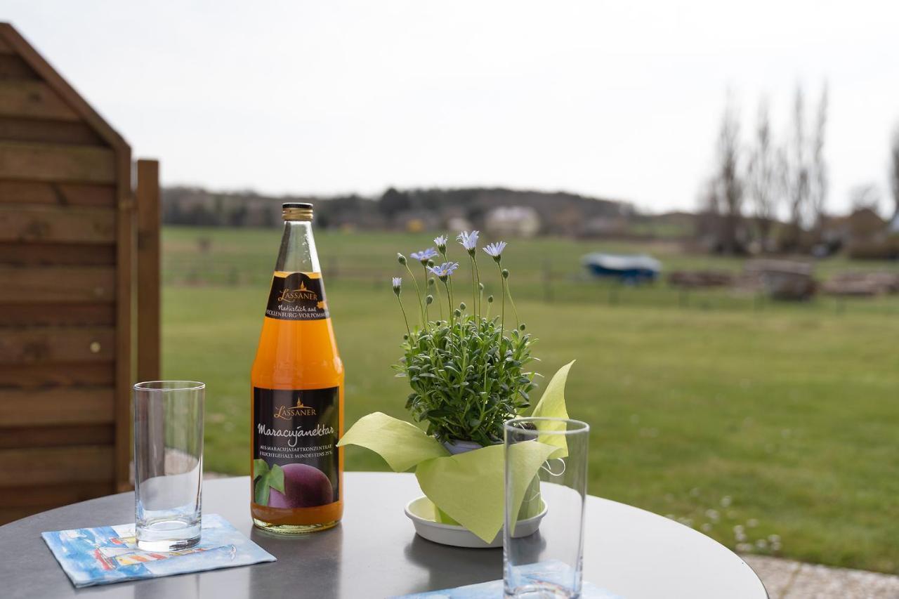 Appartamento Haus Inselperle Mit Blick Auf Den Bodden Alt Reddevitz Esterno foto