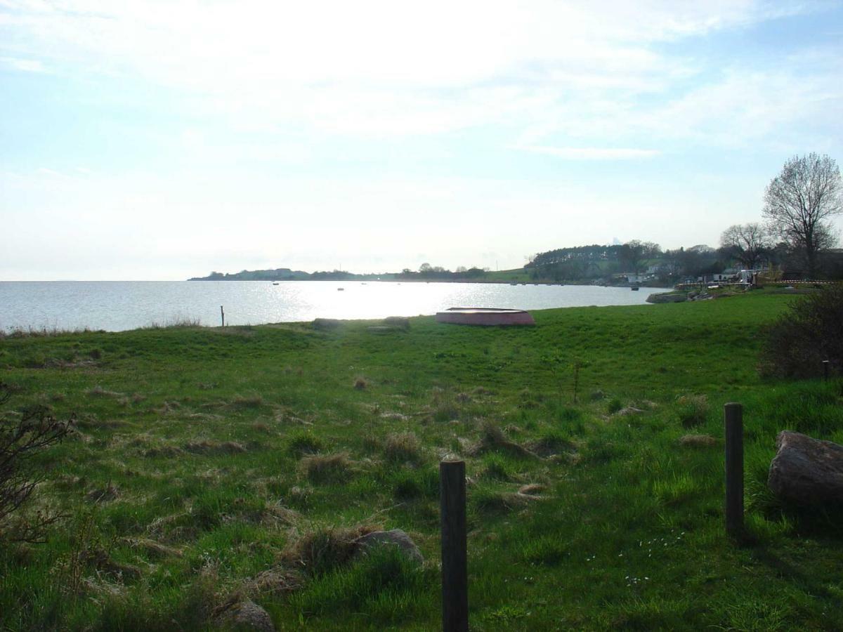 Appartamento Haus Inselperle Mit Blick Auf Den Bodden Alt Reddevitz Esterno foto