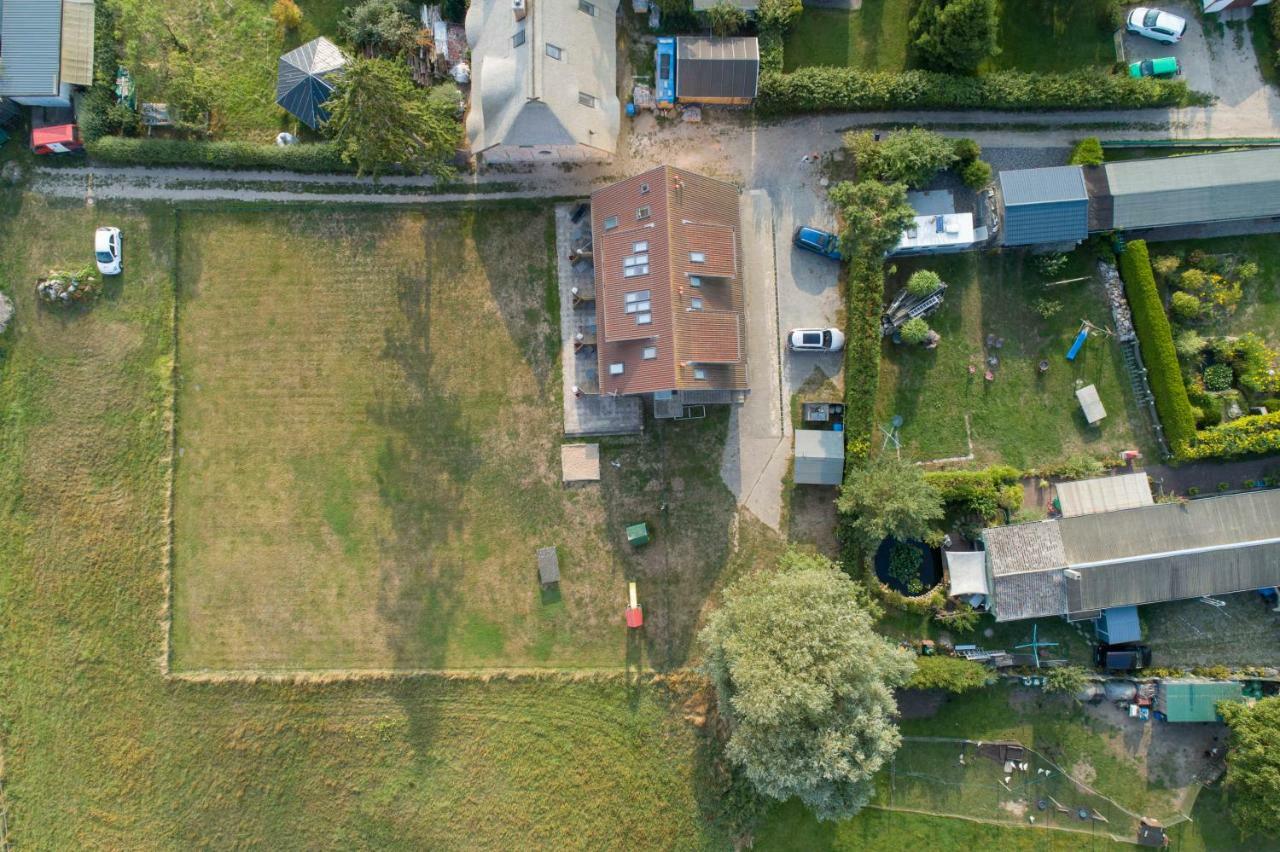 Appartamento Haus Inselperle Mit Blick Auf Den Bodden Alt Reddevitz Esterno foto