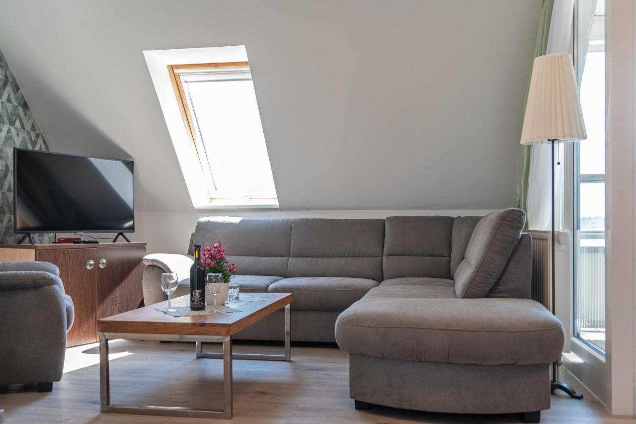 Appartamento Haus Inselperle Mit Blick Auf Den Bodden Alt Reddevitz Camera foto