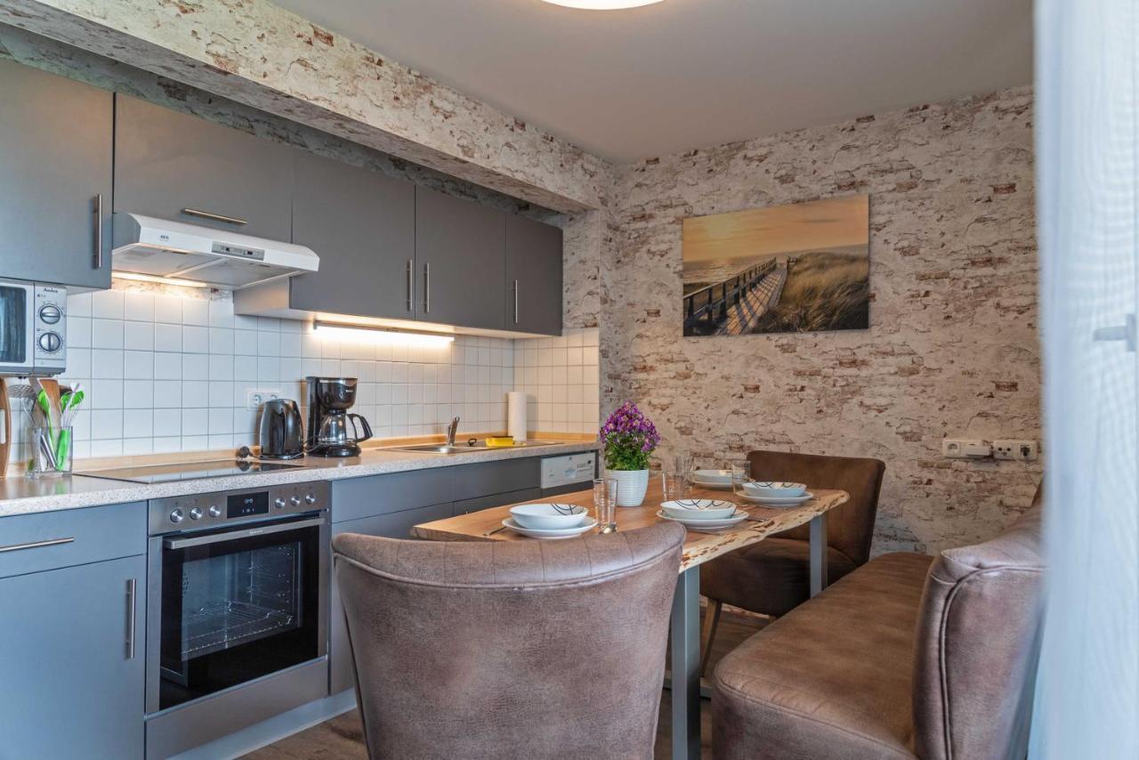 Appartamento Haus Inselperle Mit Blick Auf Den Bodden Alt Reddevitz Camera foto